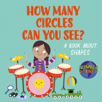 Number Planet How Many Circles Can You See