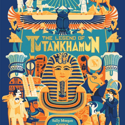 THE LEGEND OF TUTANKHAMUN