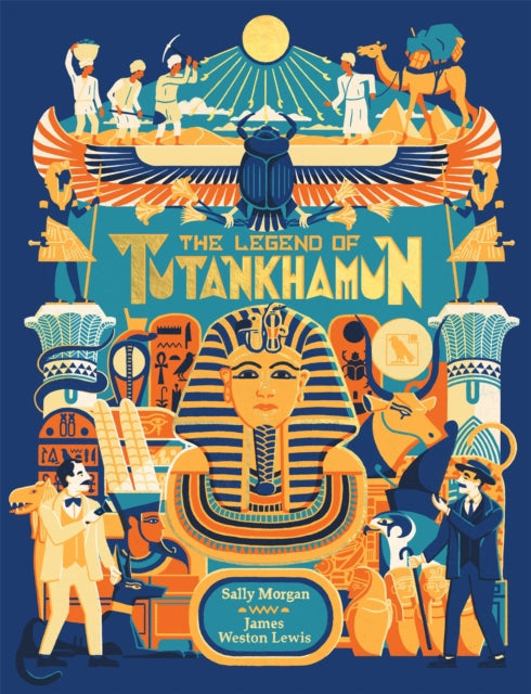 THE LEGEND OF TUTANKHAMUN