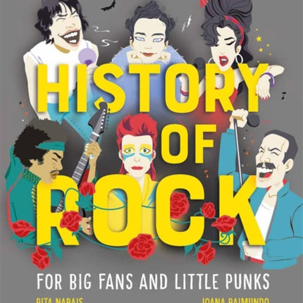 History of Rock: For Big Fans and Little Punks