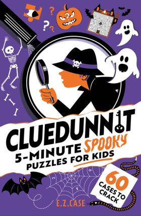 Cluedunnit Cluedunnit 5minute Spooky Puzzles for Kids
