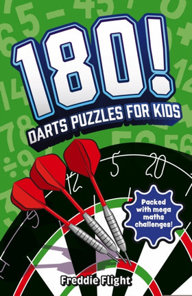 180 Darts Puzzles for KeenEyed Kids