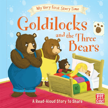 My Very First Story Time: Goldilocks and the Three Bears: Fairy Tale with picture glossary and an activity