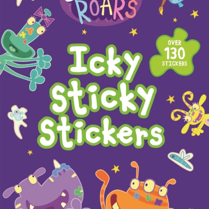 School of Roars: Icky Sticky Stickers