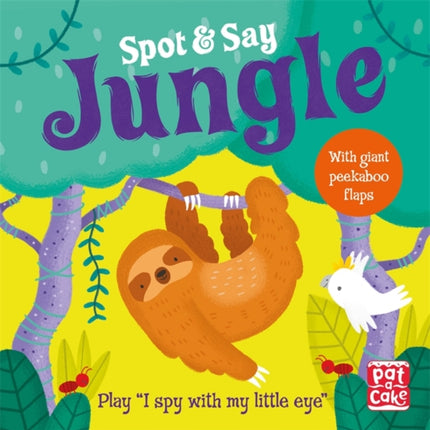 Spot and Say Jungle