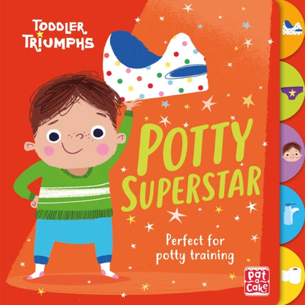 Toddler Triumphs: Potty Superstar: A potty training book for boys