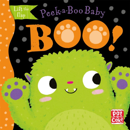 Peek-a-Boo Baby: Boo: Lift the flap board book