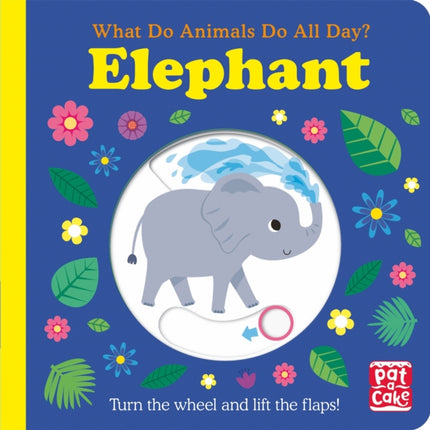 What Do Animals Do All Day?: Elephant: Lift the Flap Board Book