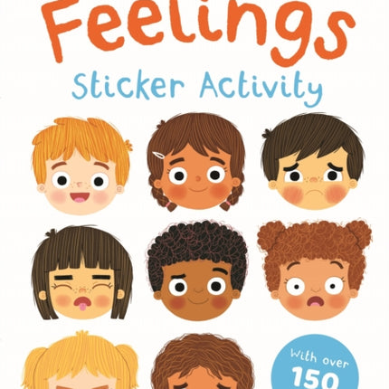 Find Out About: Feelings Sticker Activity: Helping children talk about their emotions - with over 150 stickers!