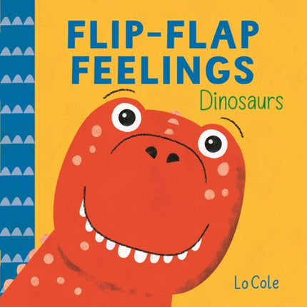 FlipFlap Feelings Dinosaurs