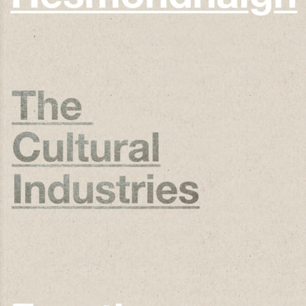 The Cultural Industries