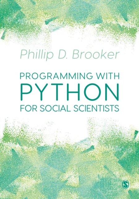 Programming with Python for Social Scientists