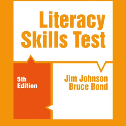 Passing the Literacy Skills Test