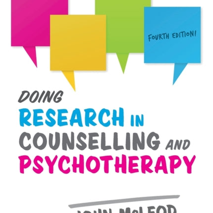 Doing Research in Counselling and Psychotherapy
