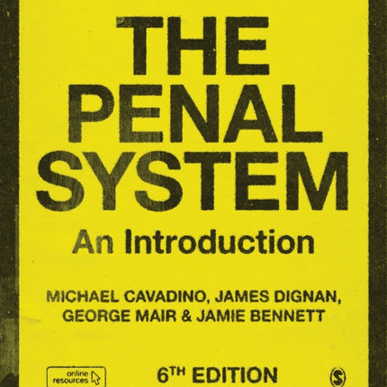 The Penal System: An Introduction