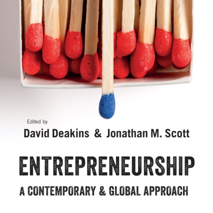 Entrepreneurship: A Contemporary & Global Approach