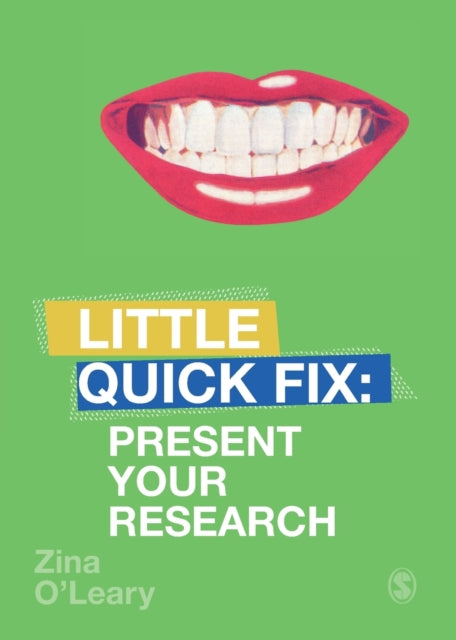 Present Your Research: Little Quick Fix