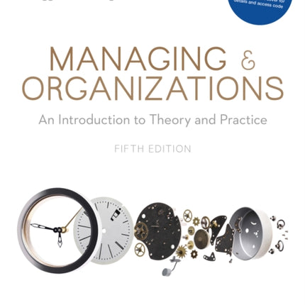 Managing and Organizations Paperback with Interactive eBook