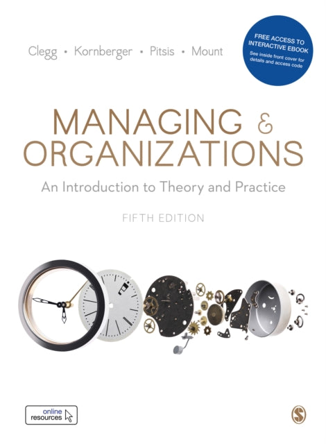 Managing and Organizations Paperback with Interactive eBook