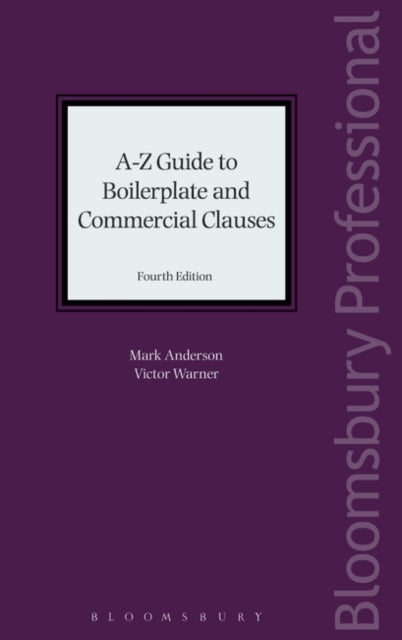 AZ Guide to Boilerplate and Commercial Clauses