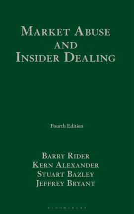 Market Abuse and Insider Dealing