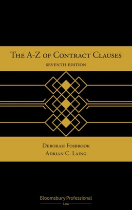 The AZ of Contract Clauses