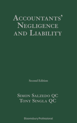 Accountants’ Negligence and Liability