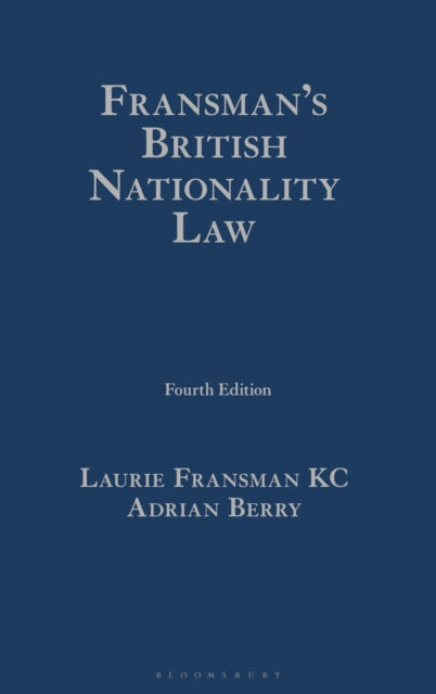 Fransmans British Nationality Law