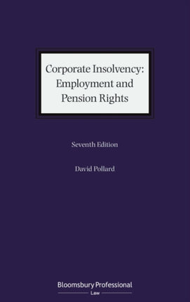 Corporate Insolvency: Employment and Pension Rights