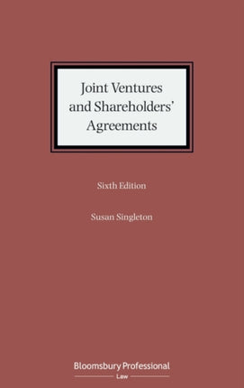 Joint Ventures and Shareholders' Agreements