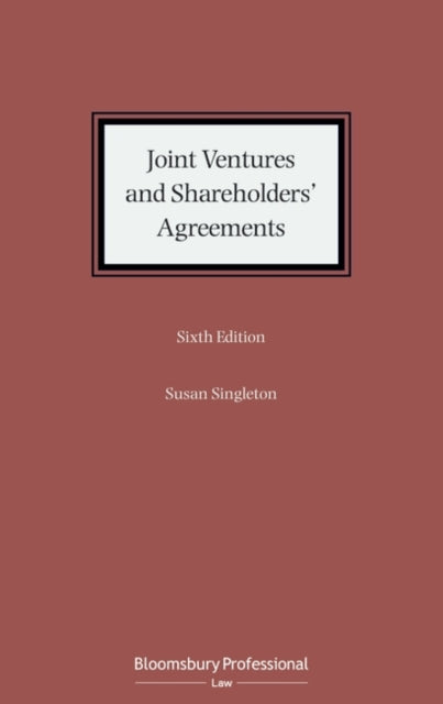 Joint Ventures and Shareholders' Agreements