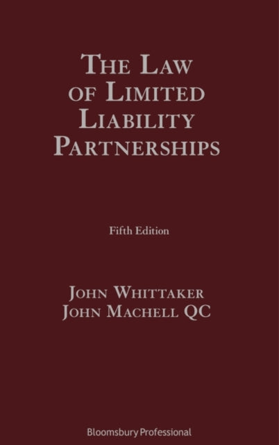 The Law of Limited Liability Partnerships