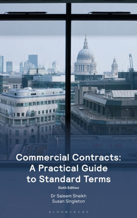 Commercial Contracts A Practical Guide to