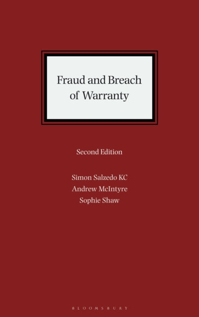 Fraud and Breach of Warranty