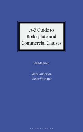 AZ Guide to Boilerplate and Commercial Clauses
