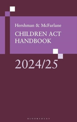 Hershman and McFarlane Children Act Handbook