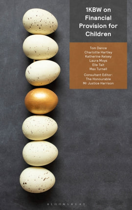 1KBW on Financial Provision for Children