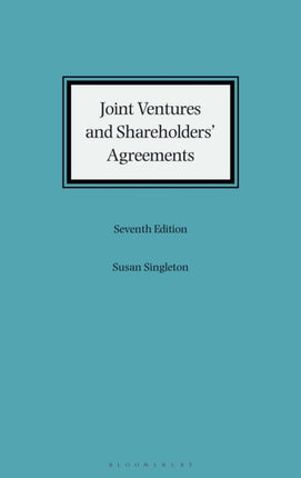 Joint Ventures and Shareholders Agreements