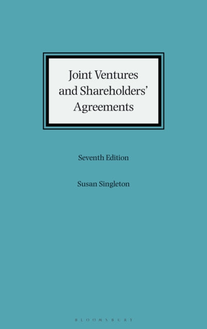 Joint Ventures and Shareholders Agreements