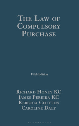 The Law of Compulsory Purchase