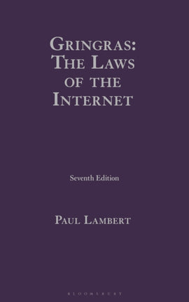Gringras The Laws of the Internet