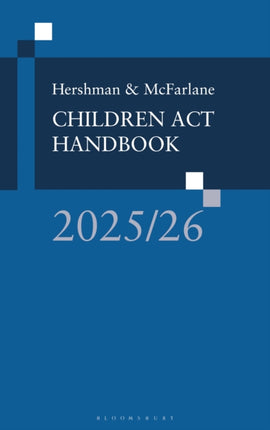 Hershman  McFarlane Children Act Handbook 202526