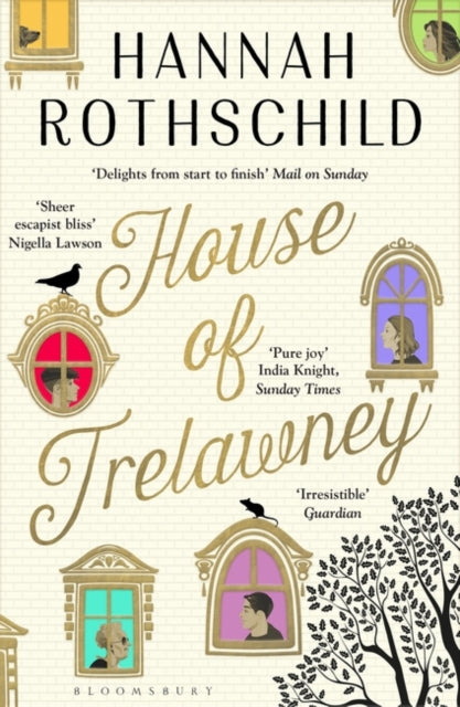 House of Trelawney: Shortlisted for the Bollinger Everyman Wodehouse Prize For Comic Fiction