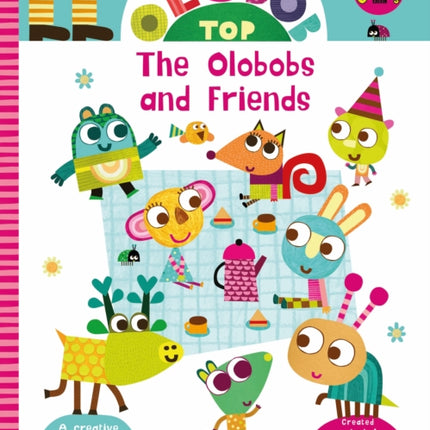 Olobob Top: The Olobobs and Friends: Activity and Sticker Book