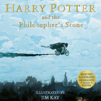 Harry Potter and the Philosopher’s Stone: Illustrated Edition