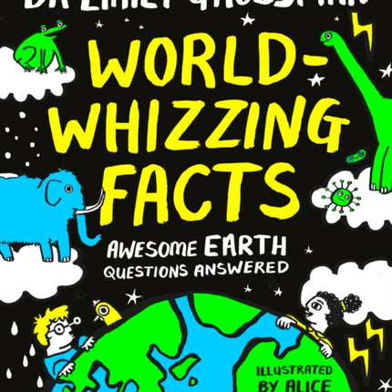 World-whizzing Facts: Awesome Earth Questions Answered