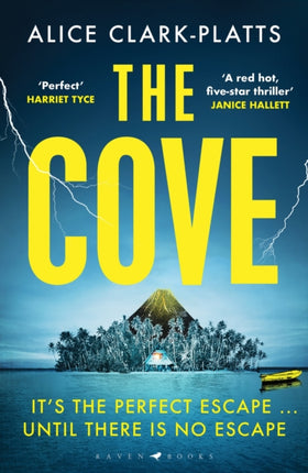 The Cove: A thrilling locked-room mystery to dive