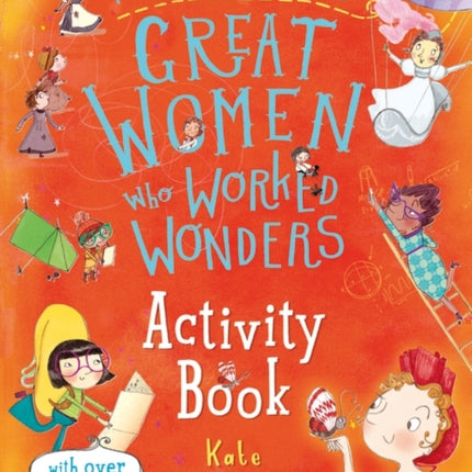 Fantastically Great Women Who Worked Wonders Activity Book