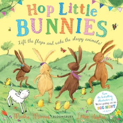 Hop Little Bunnies: Board Book