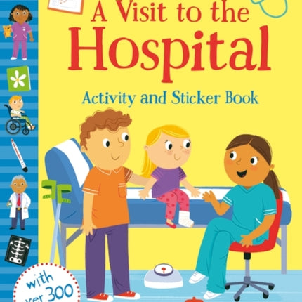 A Visit to the Hospital Activity and Sticker Book
